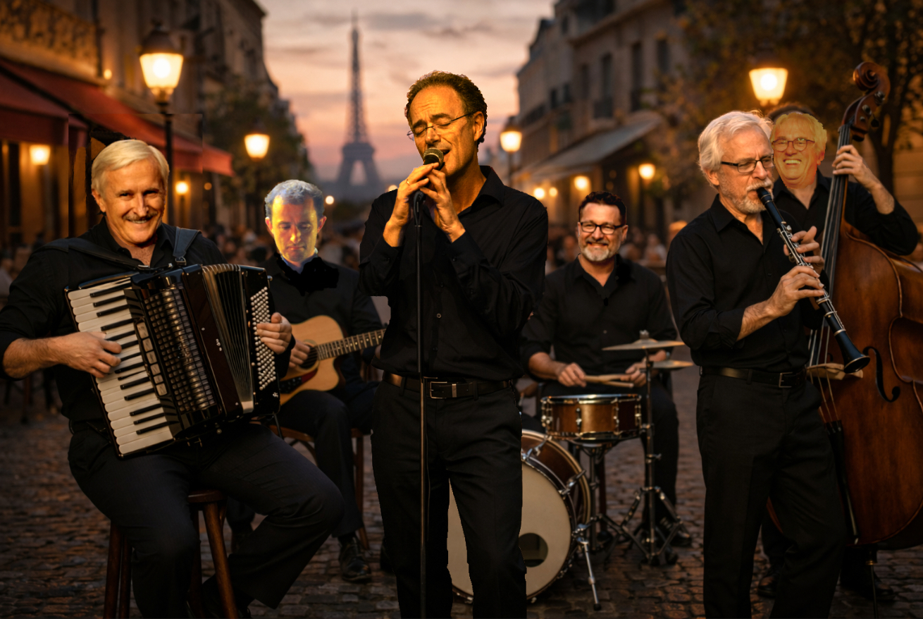 Moitié:Moitié Bandfoto