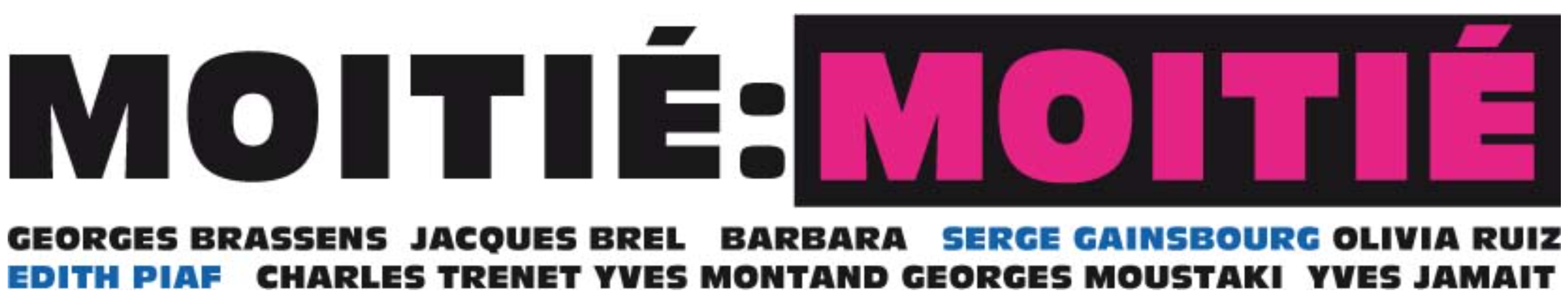 Moitié:Moitié